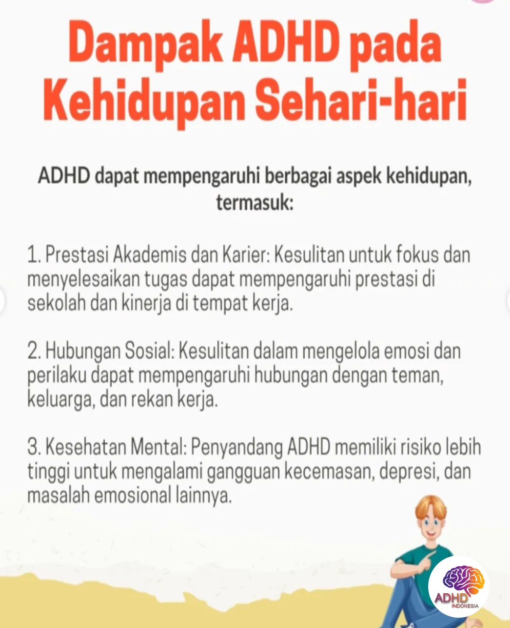 ADHD dan Hubungan Sosial Anak di Lingkungan Sekolah di Kabupaten Aceh Barat