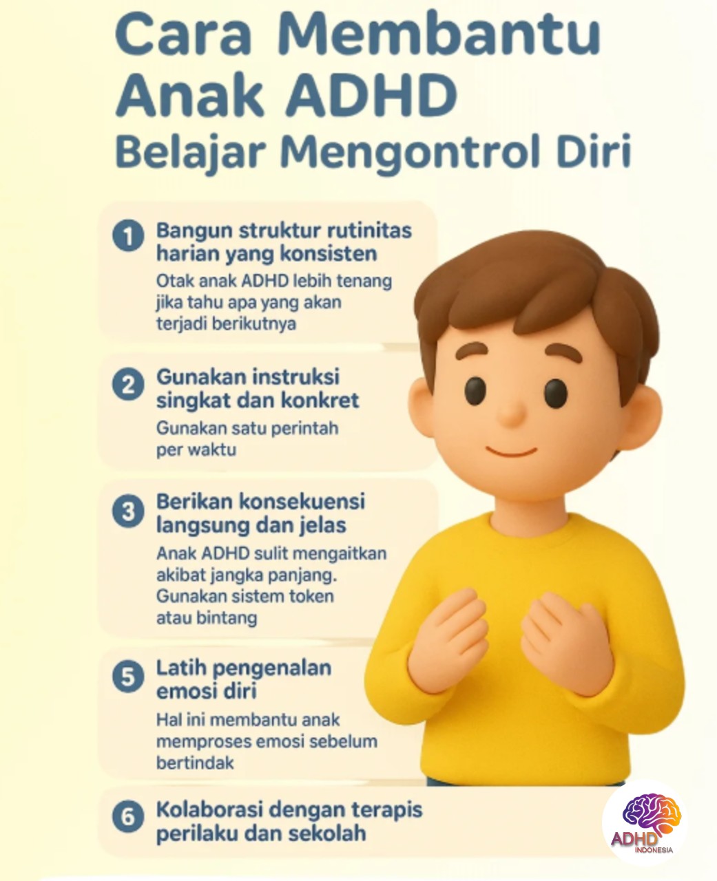 ADHD dan Regulasi Emosi Anak: Hal yang Perlu Dipahami di Kabupaten Aceh Barat