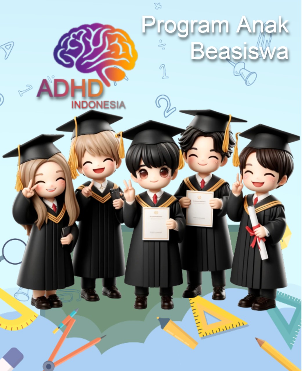 Program Beasiswa ADHD Indonesia Kabupaten Aceh Barat