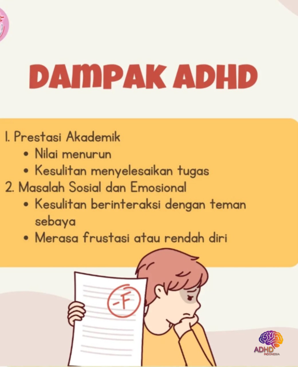 Dampak ADHD terhadap Proses Belajar Anak di Kabupaten Aceh Barat