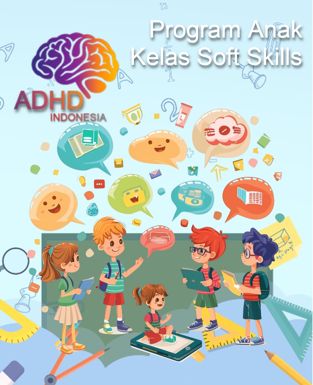 Program ADHD Indonesia Kabupaten Aceh Barat Kelas Soft Skills Anak ADHD