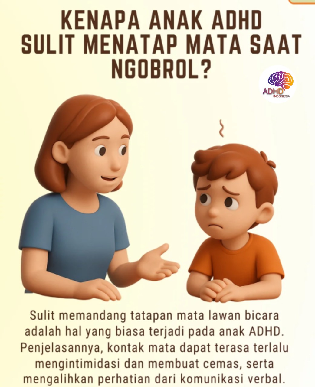Kesalahan Umum dalam Menangani Anak ADHD di Kabupaten Aceh Barat