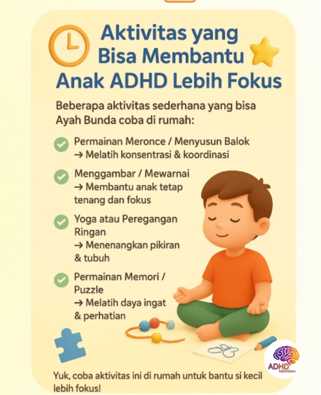 Pendekatan Edukatif yang Tepat untuk Anak ADHD di Kabupaten Aceh Barat