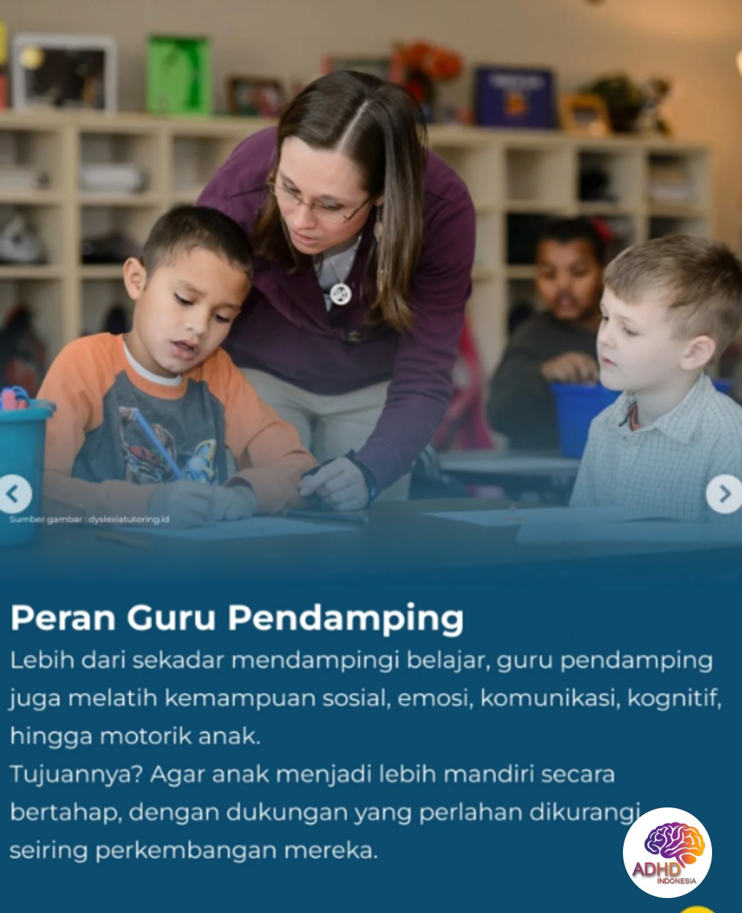 Peran Guru dan Sekolah dalam Menangani ADHD di Kabupaten Aceh Barat