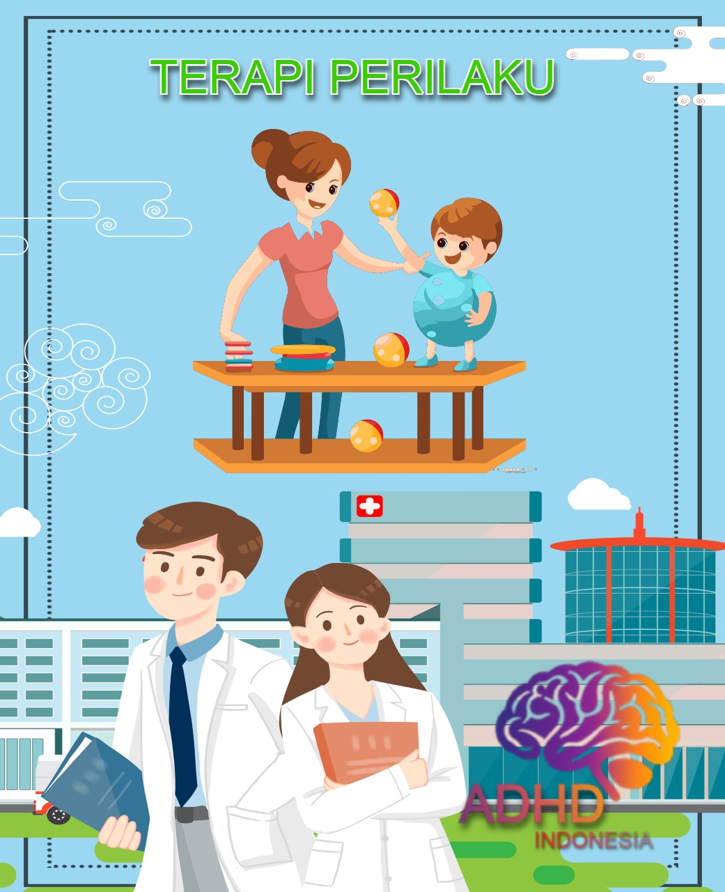 Informasi Terapi Perilaku untuk Anak ADHD Indonesia Kabupaten Aceh Barat